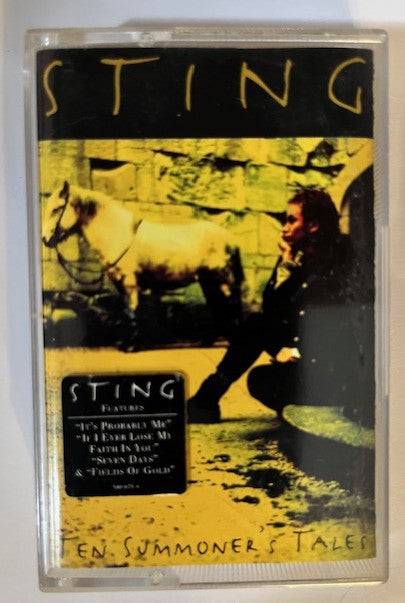 Sting - Ten Summoner's Tales    UK Import Cassette LP