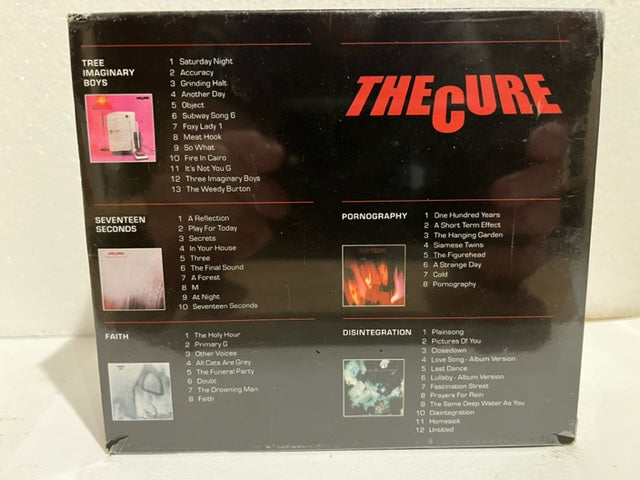 The Cure - The Album Collection - Very Rare 5-CD Box Set - NEW / Sealed