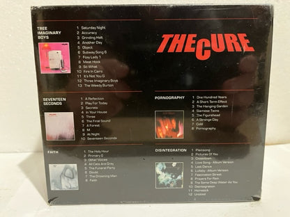 The Cure - The Album Collection - Very Rare 5-CD Box Set - NEW / Sealed