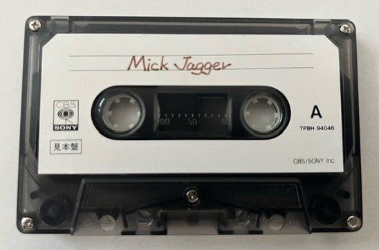 Mick Jagger - Primitive Cool   VERY Rare Japanese Promo Cassette LP