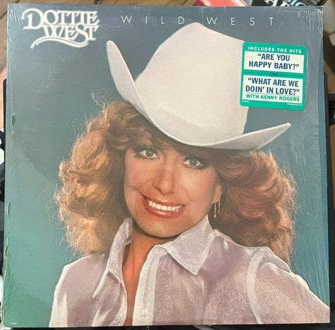 Dottie West - Wild West - Classic Country 12" LP Still In Shrink