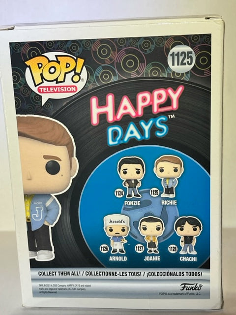 Happy Days - Richie Cunningham - Vinyl Funko Signed / Autographed By Ron Howard