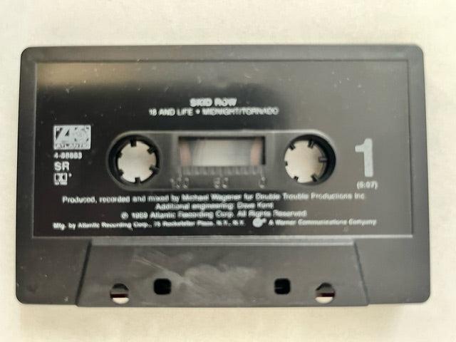 Skid Row - 18 And Life   U.S. Cassette Single