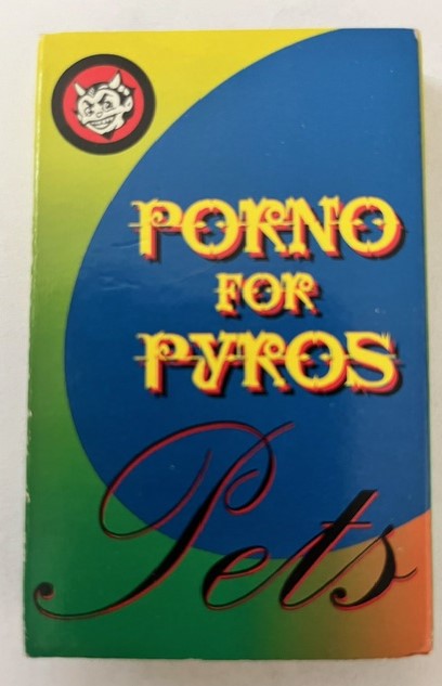 Porno For Pyros - PETS    U.S. Cassette Single