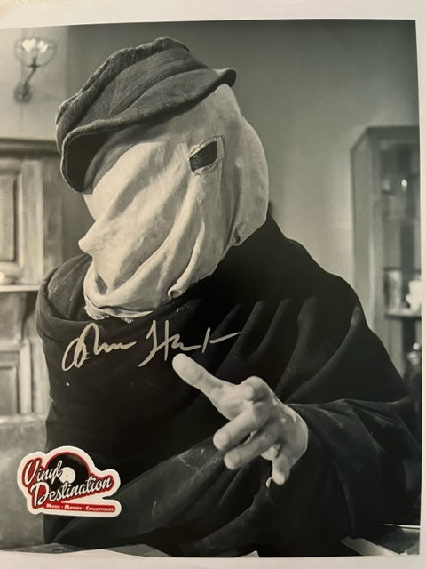 John Hurt - The Elephant Man - Hand Signed 8 x 10 photo