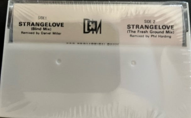 Depeche Mode - Strangelove - Blind / Fresh Ground Mixes - RARE Numbered Promotional Cassette