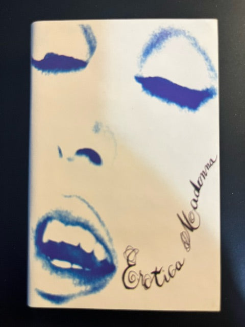 Madonna - Erotica      Eastern European Import Cassette LP