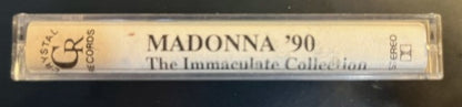 Madonna - The Immacutate Collection     Eastern European Cassette LP