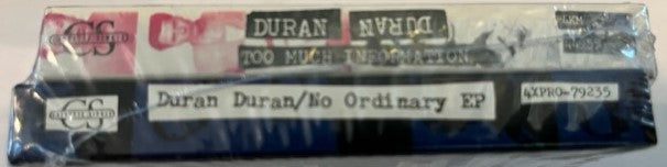 Duran Duran - Too Much Information / No Ordinary EP - Double Cassette Single - NEW