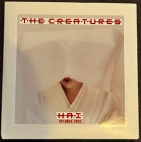 The Creatures - HAI! - U.S. Promotional Only CD LP  MINT