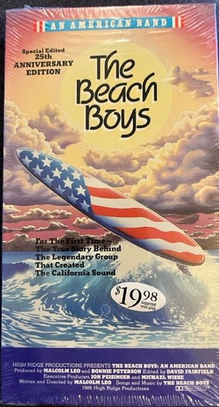 The Beach Boys - An American Band    RARE Sealed Beta Cassette