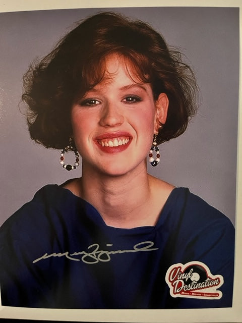 Molly Ringwald - Hand Signed 8 x 10 Photo