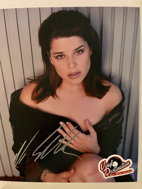 Neve Campbell - Hand Signed 8 x 10 Photo
