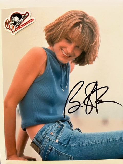 Bridget Fonda - Hand Signed 8 x 10 Photo
