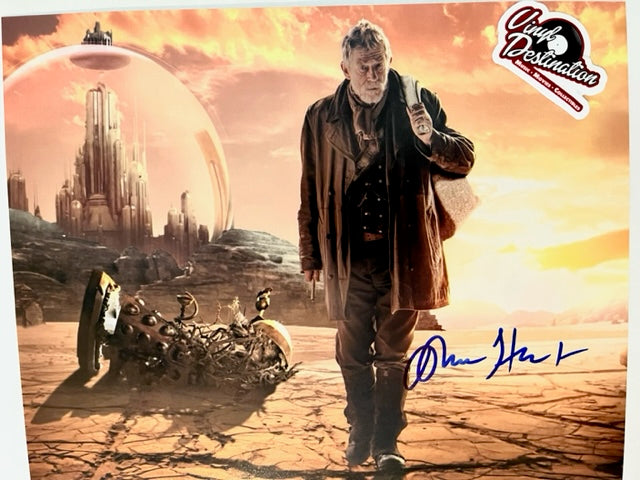 John Hurt - Dr. Who    Hand Signed 8 x 10 Photo