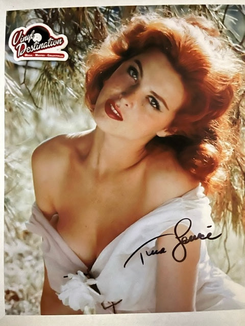 Tina Louise / Ginger Grant from Gilligan's Island - Hand Signed 8 x 10 Photo
