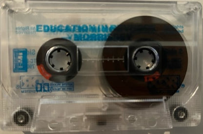 Morrissey - Education In Reverse     Very Rare Withdrawn Australian Cassette