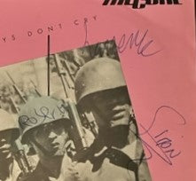 The Cure - Boys Don't Cry      RARE 1980 SPAIN 7"  Single  *SIGNED*
