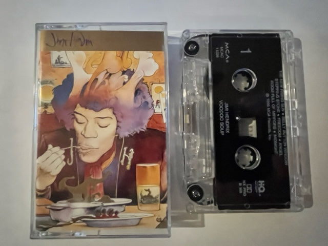 Jimi Hendrix - Voodoo Soup     U.S. Cassette LP