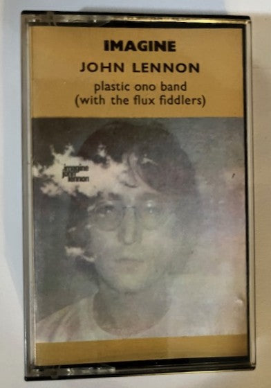 John Lennon - Imagine   UK Import Cassette LP