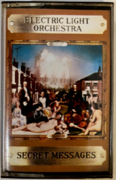 ELO - Secret Messages  Italian Import Cassette LP