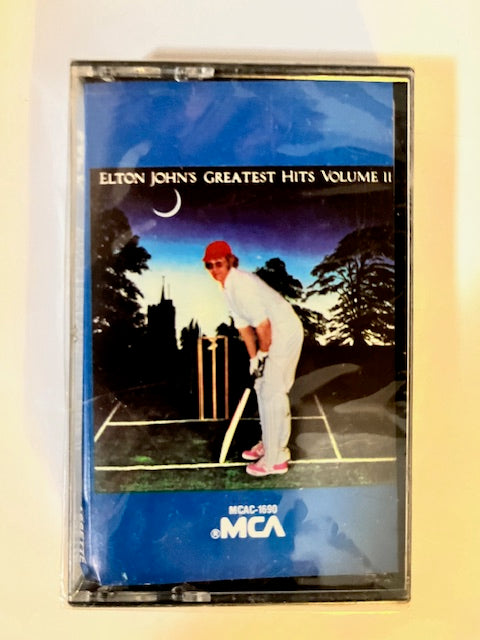 Elton John - Greatest Hits Volume 2  Cassette LP   *NEW / Sealed*