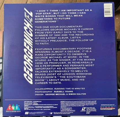George Michael - Documentary  U.S. 12" Laserdisc