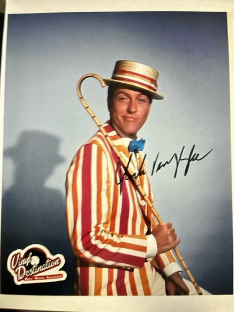 Dick Van Dyke / Mary Poppins - Hand Signed 8 x 10 Photo