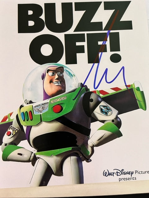 TOY STORY - Tom Hanks & Tim Allen - Individually Signed 8 x 10 Photos