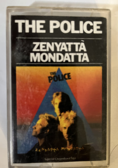 The Police - Zenyatta Mondatta       UK Import Cassette LP