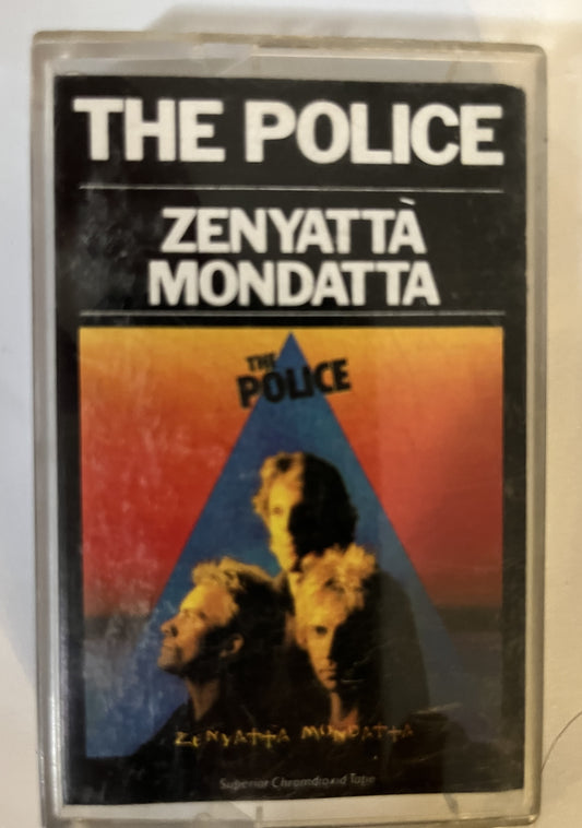 The Police - Zenyatta Mondatta       UK Import Cassette LP