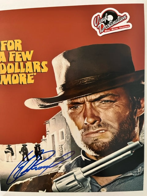 Clint Eastwood - Hollywood Great - Hand Signed 8 x 10 Photo