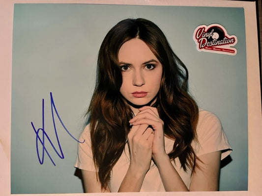 Karen Gillan - Hand Signed 8 x 10 Photo