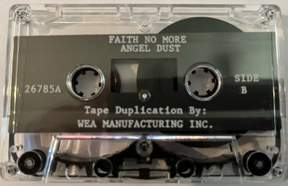 Faith No More - Angel Dust - Rare Promotional ONLY cassette LP