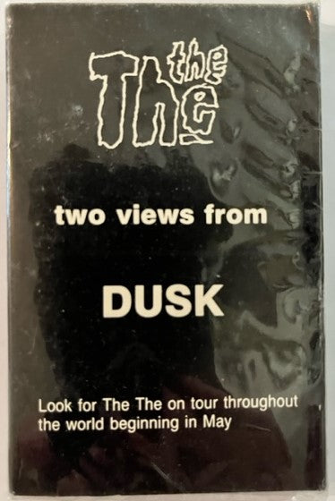 The The - Two Views From Dusk - Rare Promotional Only Cassette - LP Sampler