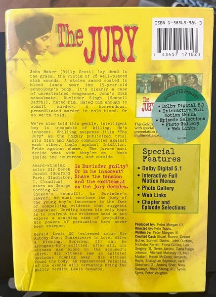 The Jury - Digital Collectors Edition  3-DVD Box Set   *NEW*