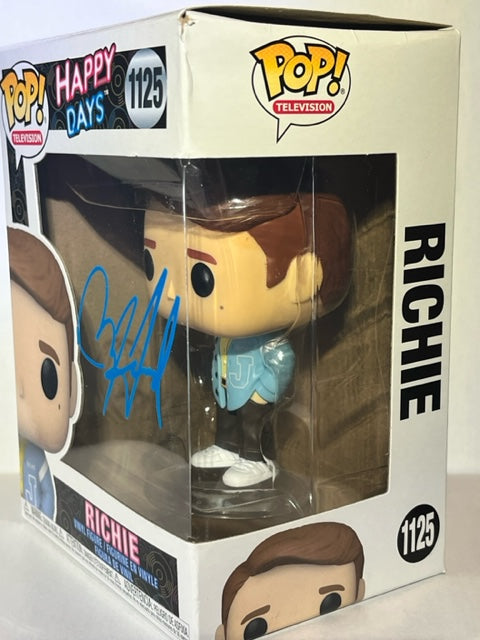 Happy Days - Richie Cunningham - Vinyl Funko Signed / Autographed By Ron Howard