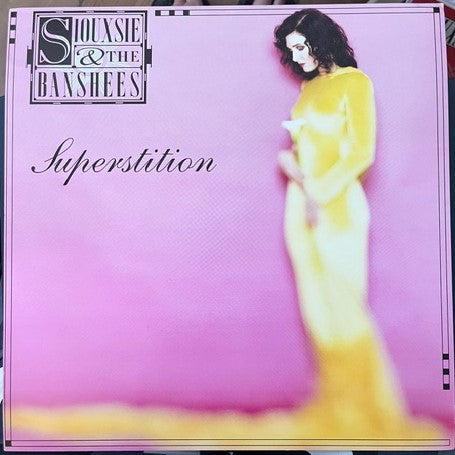 Siouxsie & The Banshees - Superstition   Promo Only 12" x 12" Display Flat