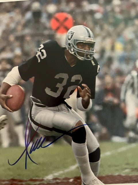 Marcus Allen - Raiders NFL Star - Hand Signed 8 x 10 Photo