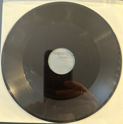 THE CURE - The Empty World / Piggy In The Mirror     UNIQUE 7" Metal Acetate