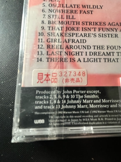 The Smiths - Best 2 - Rare Japanese Promotional CD