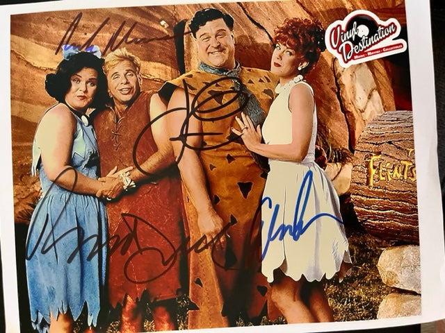 The Flintstones - Cast Signed 8 x 10 Photo   Goodman Perkins O'Donnell Moranis