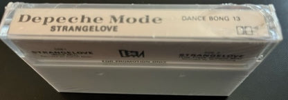 Depeche Mode - Strangelove - Blind / Fresh Ground Mixes - RARE Numbered Promotional Cassette