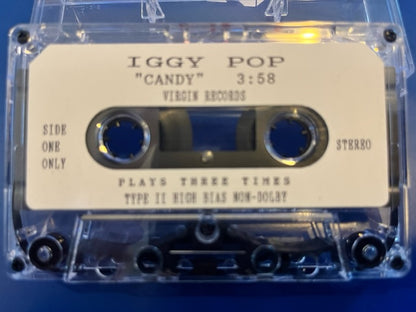 Iggy Pop - Candy - Rare Promotional Only Cassette