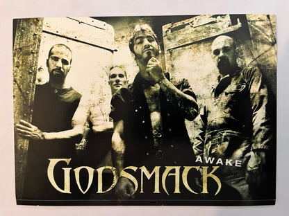 GODSMACK - Awake - RARE Pre-release Promotional CD + Postcard