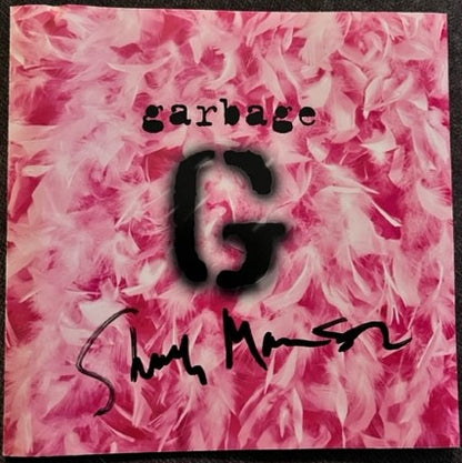 Garbage - U.S. CD LP    Hand Signed By Shirley Manson