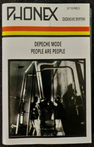 Depeche Mode - People Are People     Rare Polish Import Cassette