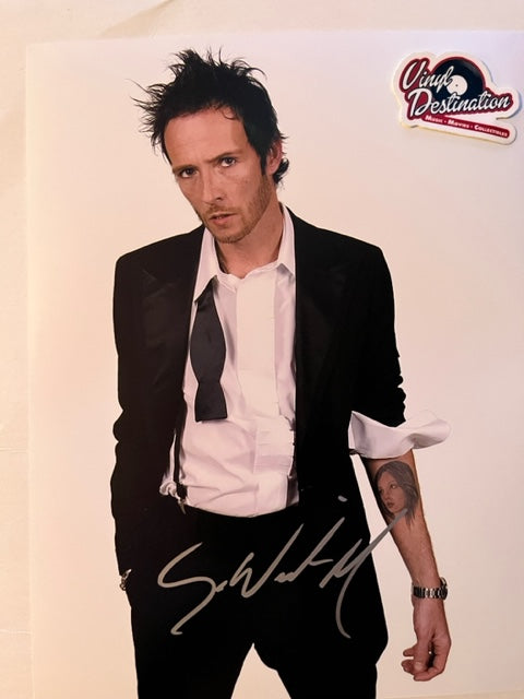 Scott Weiland - Stone Temple Pilots     Hand Signed 8 x 10 Photo