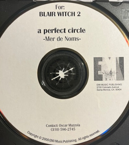 A Perfect Circle - Mer De Noms     RARE U.S. Promotional Only CDR