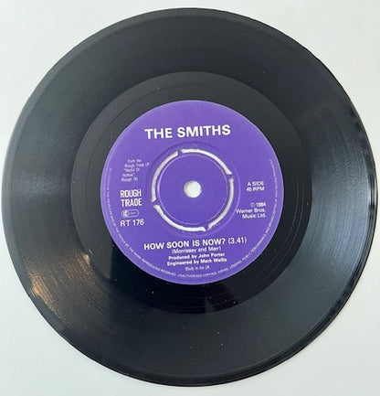 The Smiths - How Soon Is Now   U.K. 7" Single